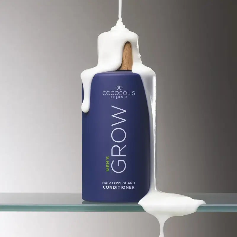 Cocosolis Grow Men Μαλακτικό κατά της τριχόπτωσης, 200 ml