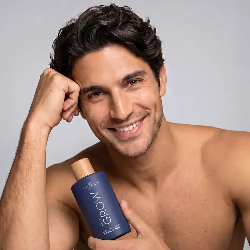 Cocosolis Grow Men Μαλακτικό κατά της τριχόπτωσης, 200 ml