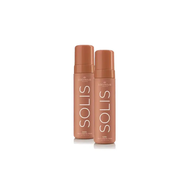 Cocosolis Solis Dark Αφρός Αυτομαυρίσματος, Συσκευασία 2 x 200 ml