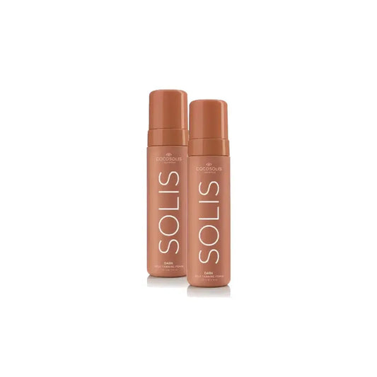 Cocosolis Solis Dark Αφρός Αυτομαυρίσματος, Συσκευασία 2 x 200 ml