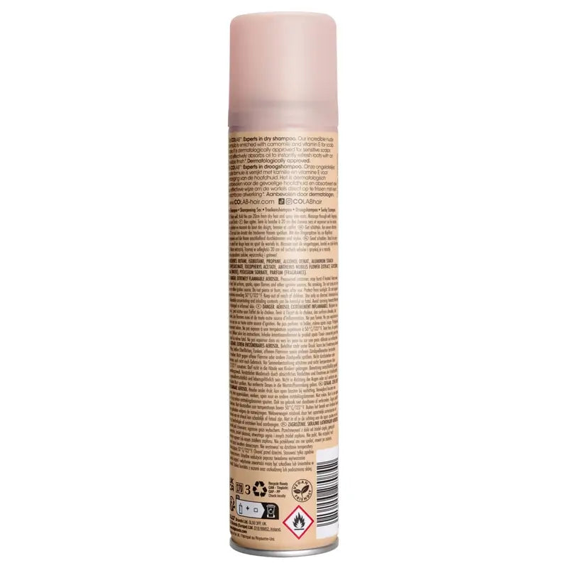 Colab Στεγνό Σαμπουάν Pure Nude, 200 γρ.
