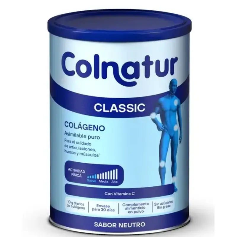 Colnatur  Pack Classic με ουδέτερη γεύση, 3 x 306g