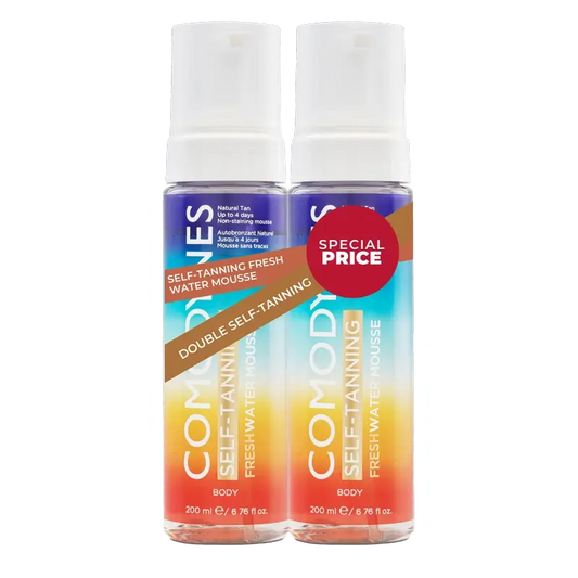 Comodynes Duplo Αυτομαυριστική Μους, 2x200 ml