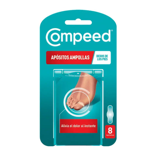 Compeed Επίδεσμος για τα δάχτυλα των ποδιών, 8 τεμάχια