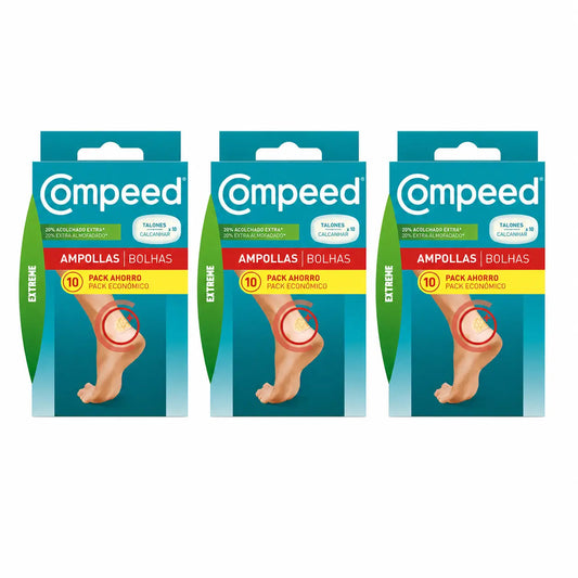 Compeed Ampollas Extreme, 10 τεμάχια, συσκευασία των 3