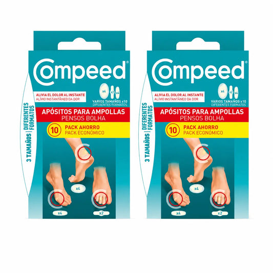 Compeed Φουσκάλες Pack Mix, 10 τεμάχια, Συσκευασία 2