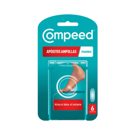 Compeed Επίδεσμοι για μικρές φουσκάλες, 6 τεμάχια