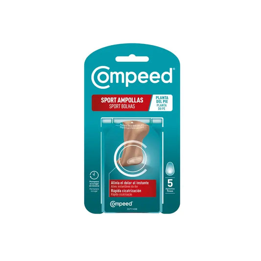 Compeed Φουσκάλες στο πέλμα 5 τεμάχια