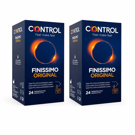 Control Finissimo Original, 24 τεμάχια, συσκευασία των 2