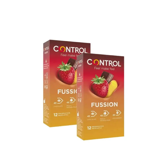 Προφυλακτικά Control Fussion 12 τεμ., συσκευασία 2