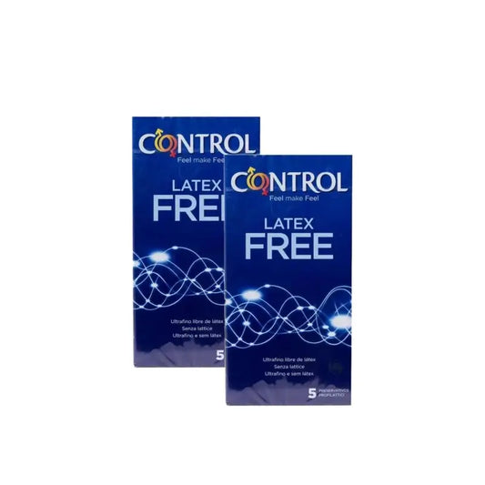 Προφυλακτικά Control χωρίς λατέξ, 5 τεμ., συσκευασία των 2