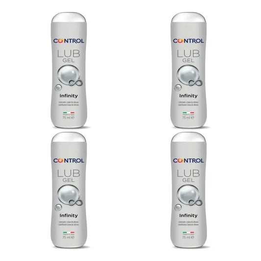 Λιπαντικό Control Infinity 75 ml, συσκευασία των 4
