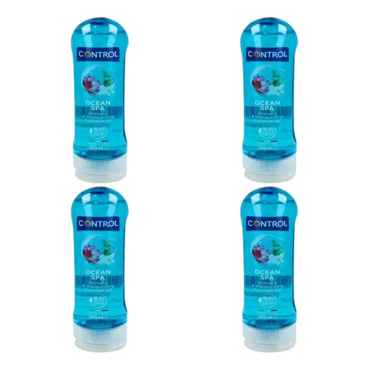 Control Λιπαντικό Mediterranean Sea 200 ml, συσκευασία των 4