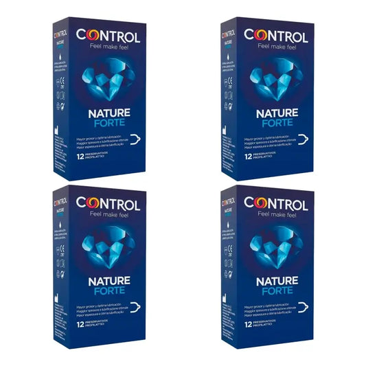 Προφυλακτικά Control Nature Forte, 12 τεμ., συσκευασία των 4