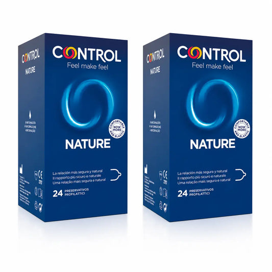 Προφυλακτικά Control Nature, 24 τεμάχια, συσκευασία των 2