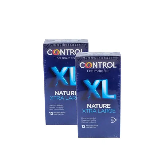 Προφυλακτικά Control Nature XL, 12 τεμ., συσκευασία των 4