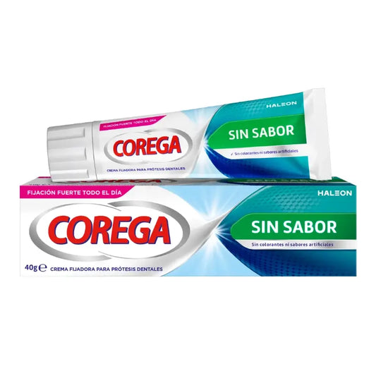 Corega Extra Fuerte Κρέμα Κόλλας Χωρίς Γεύση, 40 γρ.