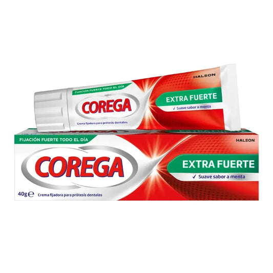 Corega Super Ultra Κρέμα Εξαιρετικά Ισχυρή, 40 γρ.