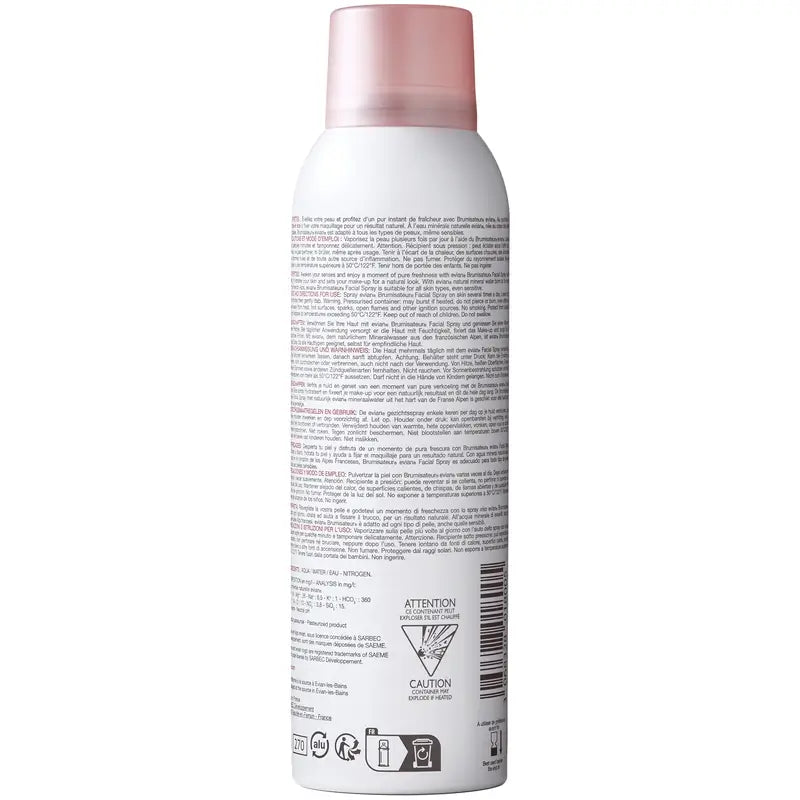 Corine De Farme Brumisateur Σπρέι Προσώπου Evian, 150 ml