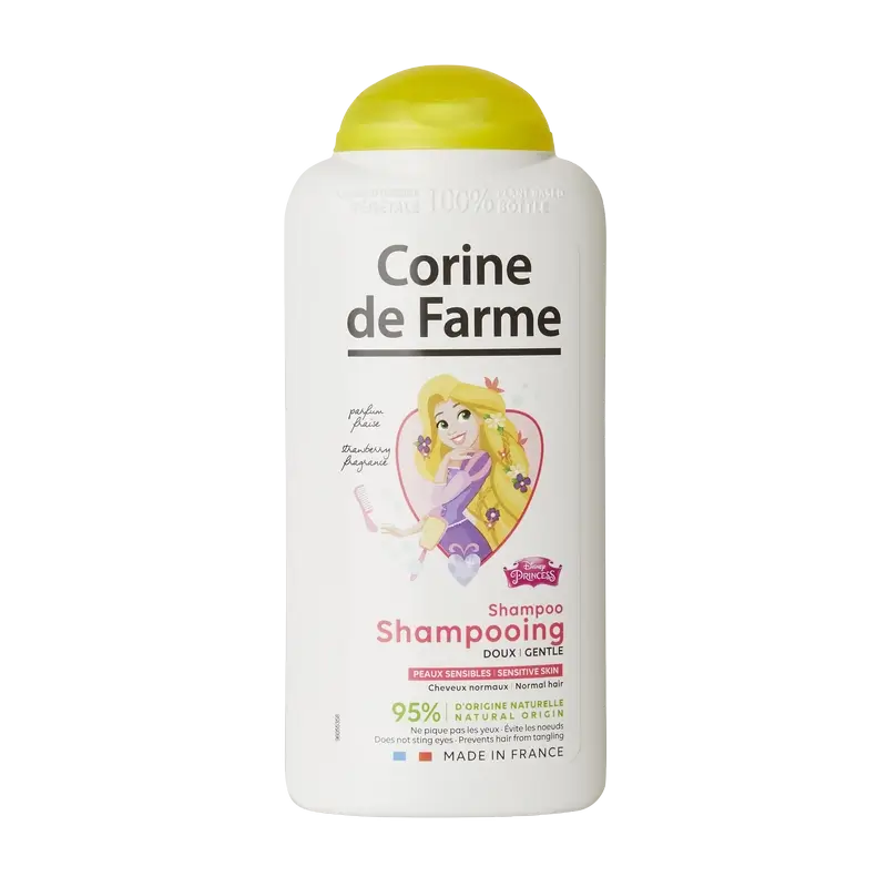 Corine De Farme Θρεπτικό Σαμπουάν «Πριγκίπισσες Frozen», 300 ml