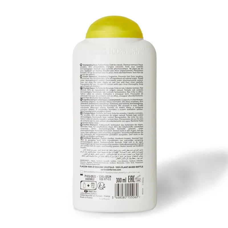 Corine De Farme Θρεπτικό Σαμπουάν «Πριγκίπισσες Frozen», 300 ml