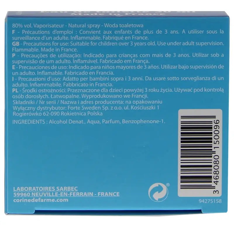 Corine De Farme Παιδικό Άρωμα Frozen, 30 ml