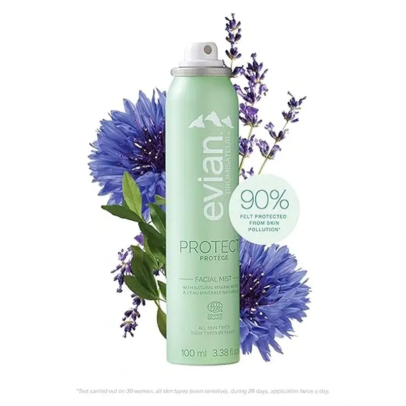 Corine De Farme Evian Προστατευτικό Σπρέι Προσώπου, 100 ml