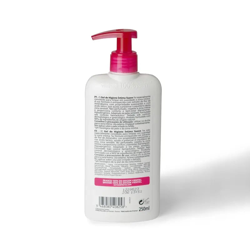 Corine De Farme Απαλό Τζελ για την Προσωπική Υγιεινή, 250 ml