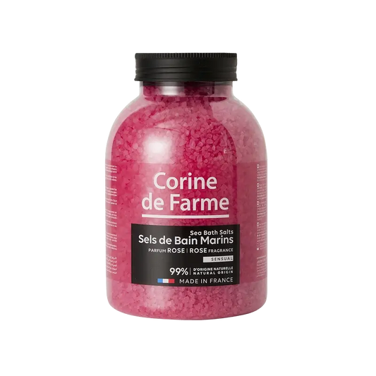 Corine De Farme Rose Bath Salts, 1400 gr