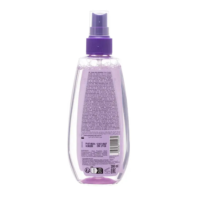 Corine De Farme Σπρέι Ultra Desenredante Frozen, 200 ml