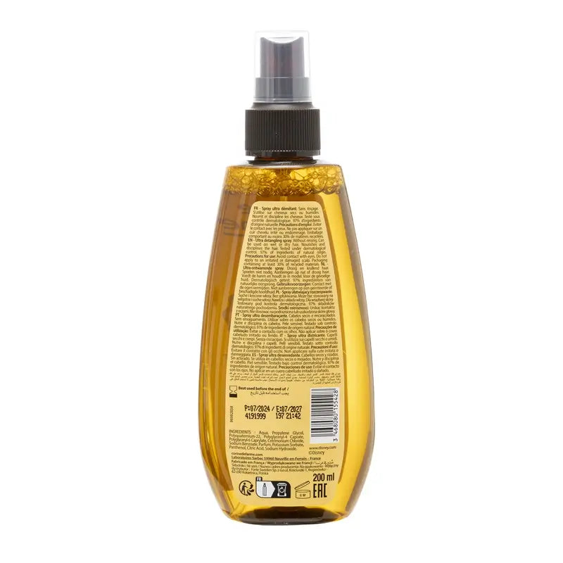 Corine De Farme Σπρέι για εύκολο ξεμπέρδεμα Vaiana, 200 ml