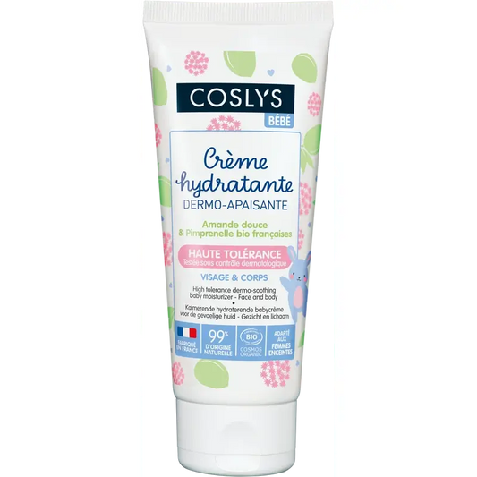 Coslys Moisturising Dermo Soothing Baby Cream, 75 ml
