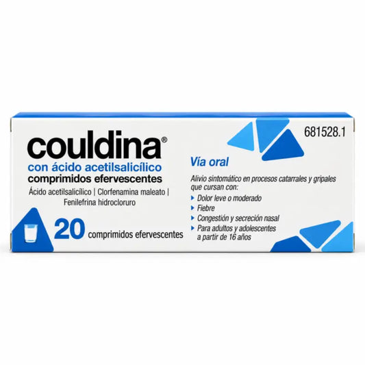 Couldina 20 αναβράζοντα δισκία