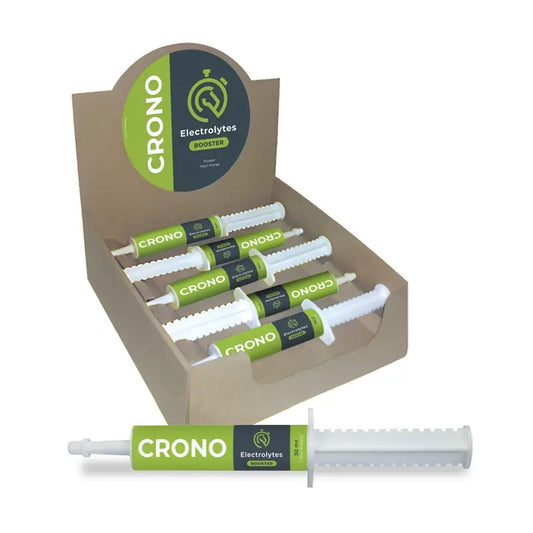 Crono Electrolytes Booster, Παρτιδάκι 10 τεμ., 30 ml - σύριγγα με πάστα για στοματική χορήγηση