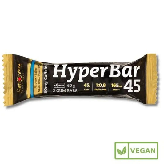Crown Sport Nutrition Hyperbar 45 Neutral + Caffeine , 60 grams