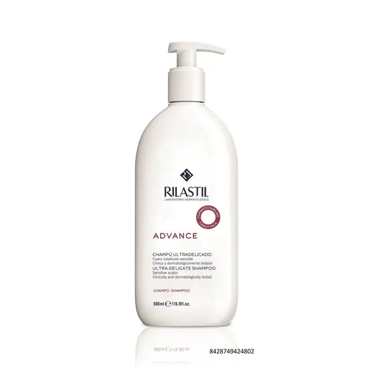 Rilastil Advance Εξαιρετικά Απαλό Σαμπουάν 500 ml