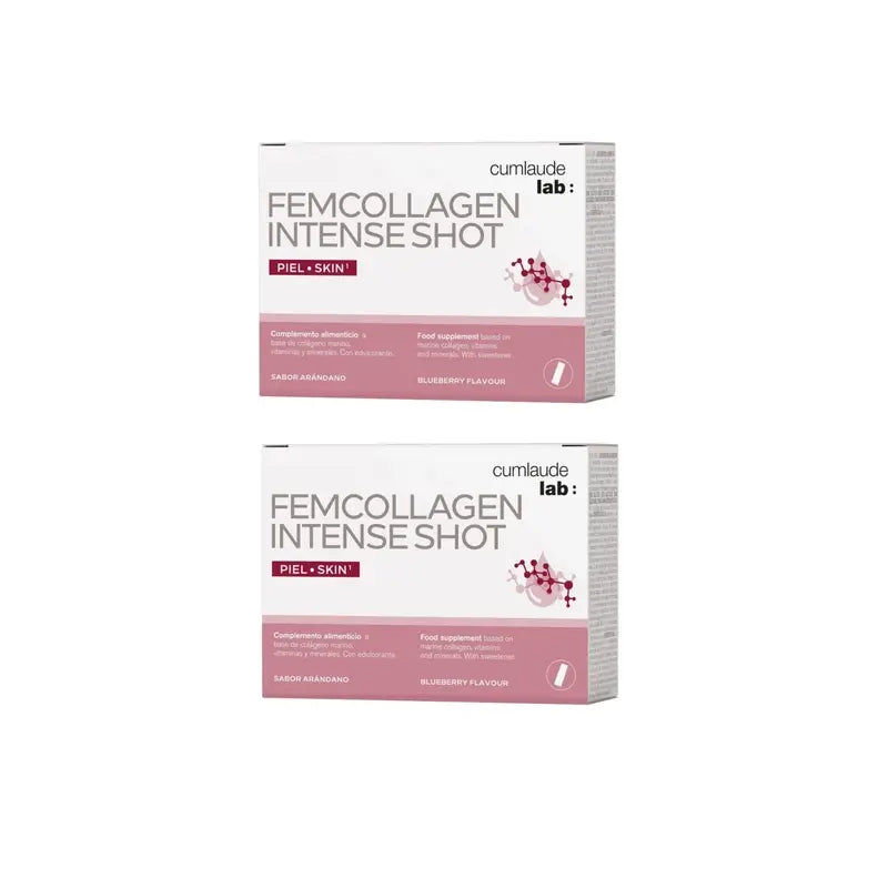 Cumlaude Lab Collagen Duplo Femcollagen Intense Shot, 2 x 7 φιαλίδια