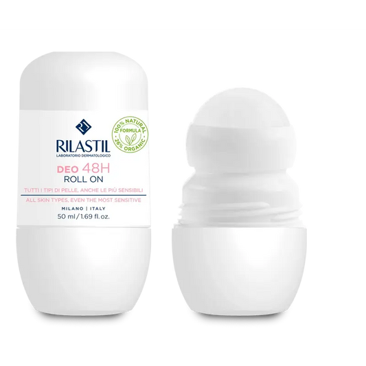 Rilastil Deodermial Αποσμητικό Roll-On 48 ωρών 50 ml