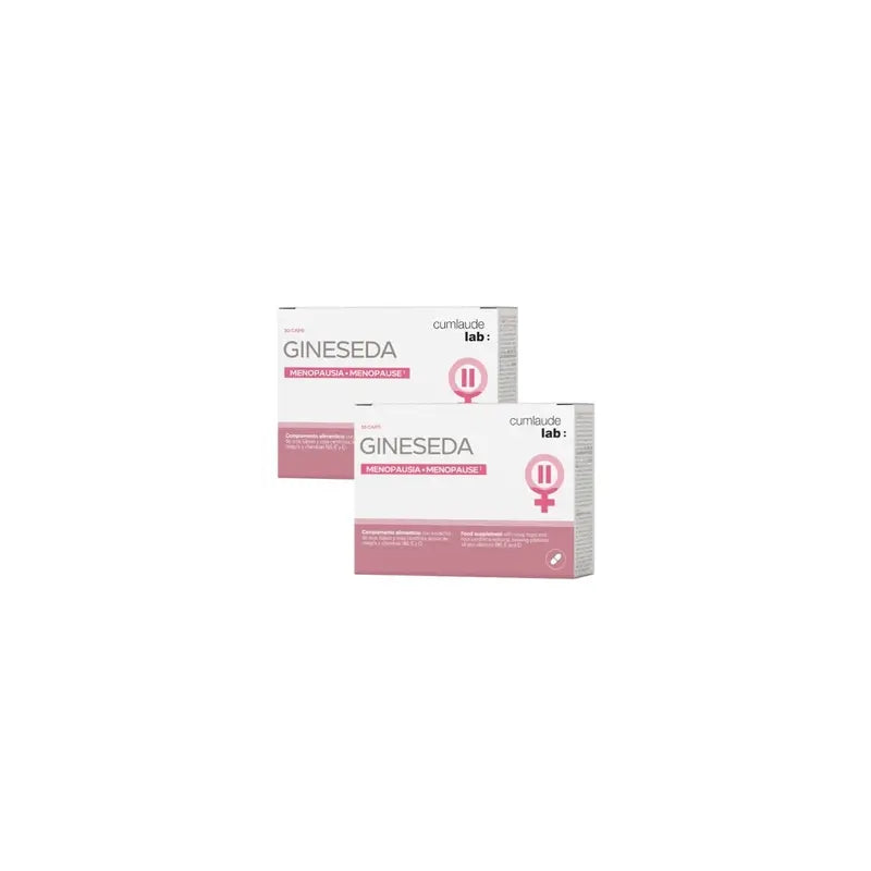 Cumlaude Lab Duplo Gineseda Menopausia, 2 x 30 κάψουλες