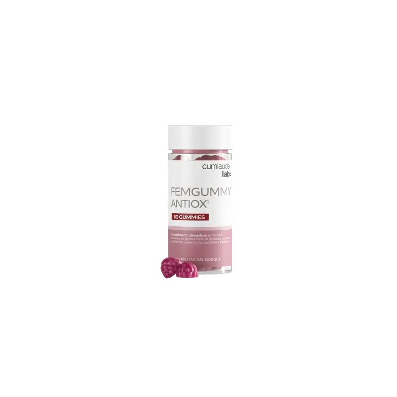 Cumlaude Lab Femgummy Antiox 60 ζελεδάκια