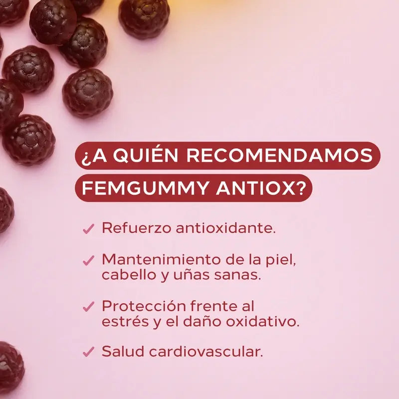 Cumlaude Lab Femgummy Antiox 60 ζελεδάκια