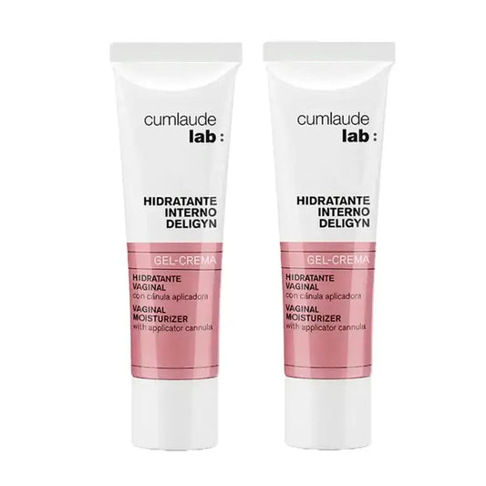 Cumlaude Lab Deligyn Internal Moisturising Gel Cream, Pack 2 x 30 ml