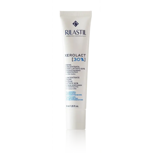 Rilastil Xerolact 30 Ενυδατικό και απολεπιστικό τζελ-λάδι 40 ml