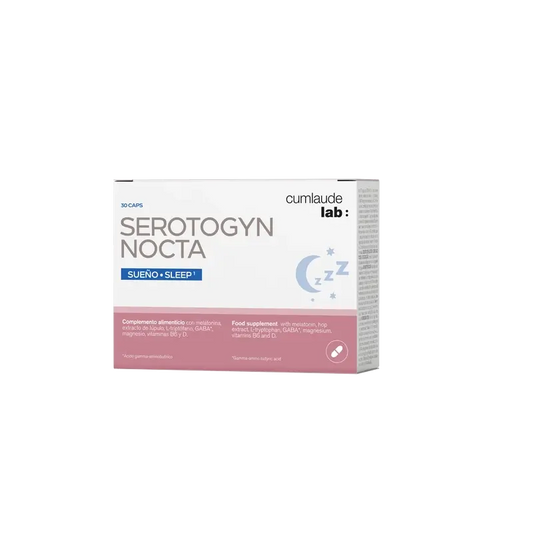 Cumlaude Lab Serotogyn Nocta, 30 κάψουλες