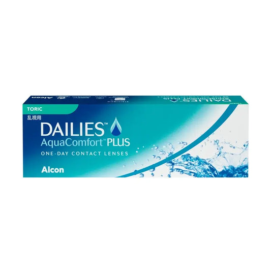 Dailies AquaComfort Plus  Τορικοί φακοί επαφής μίας χρήσης, 30 τεμάχια