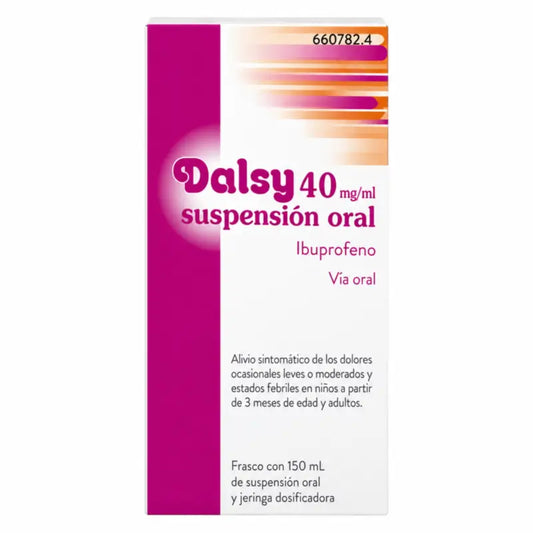 Dalsy 40 mg/ml Πόσιμο εναιώρημα 150 ml