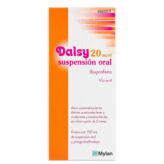 Dalsy 20 Mg/ml Πόσιμο εναιώρημα 200 ml