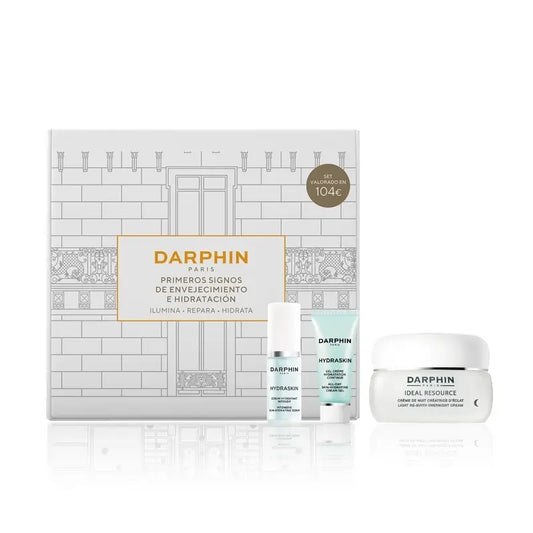 Σετ Darphin Local: Κρέμα νύχτας Ideal Resource 
