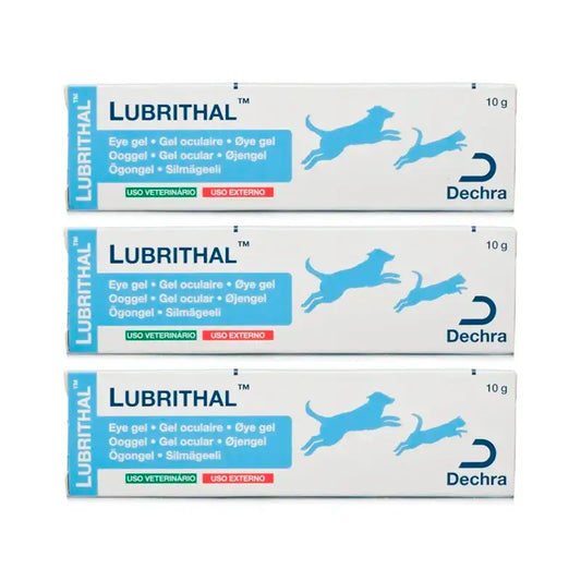 Dechra Lubrithal Gel, Pack 3 x 10 grams