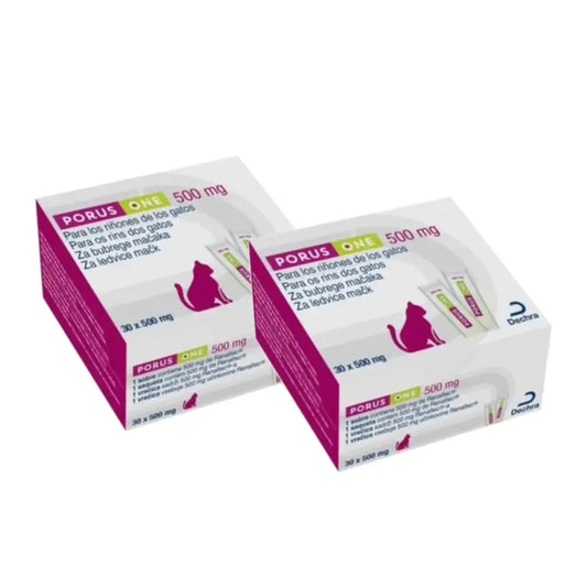 Dechra Porus One 500 mg, συσκευασία των 2